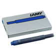 LAMY T10 Ink Cartridge Blue Collection