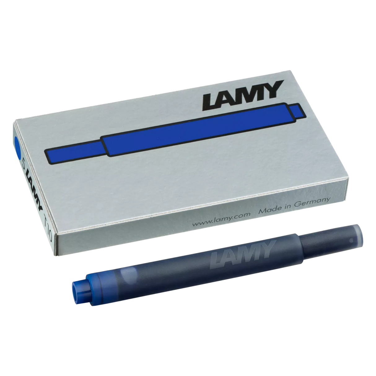 LAMY T10 Ink Cartridge Blue Collection