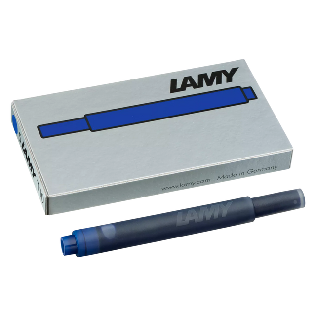 LAMY T10 Ink Cartridge Blue Collection