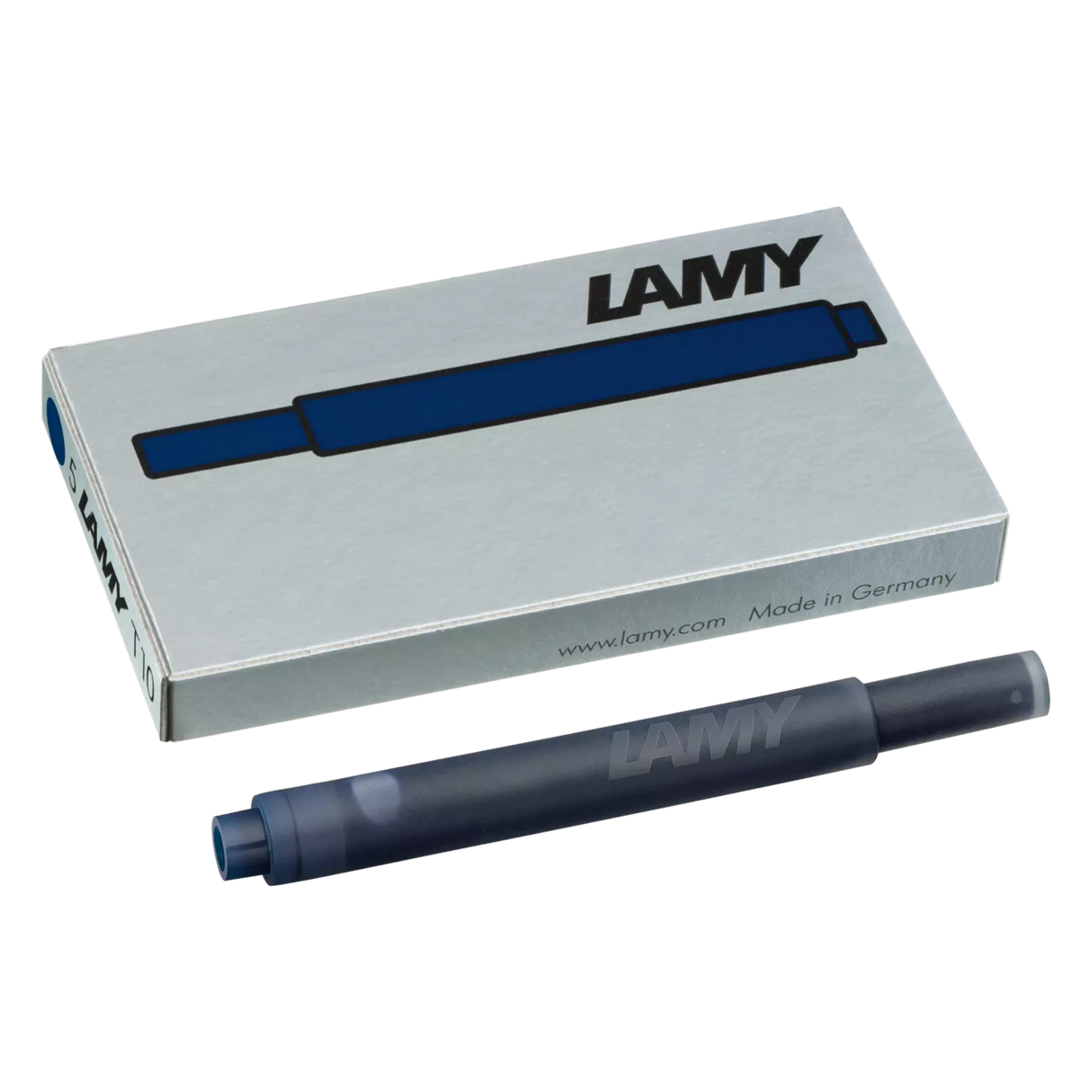 LAMY T10 Ink Cartridge Black Blue Collection