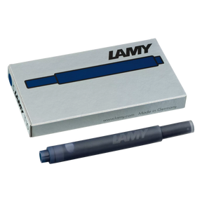 LAMY T10 Ink Cartridge Black Blue Collection