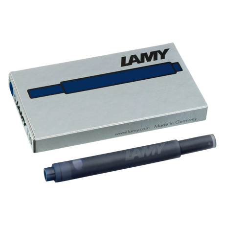LAMY T10 Ink Cartridge Black Blue Collection