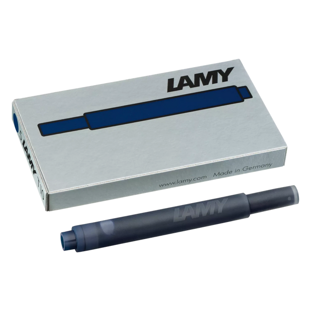 LAMY T10 Ink Cartridge Black Blue Collection