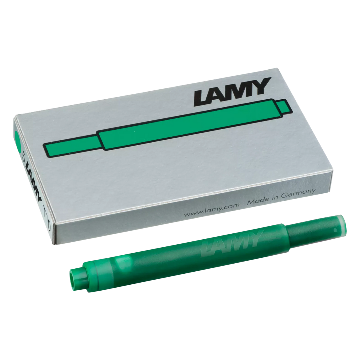 LAMY T10 Ink Cartridge Green Collection