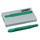 LAMY T10 Ink Cartridge Green Collection