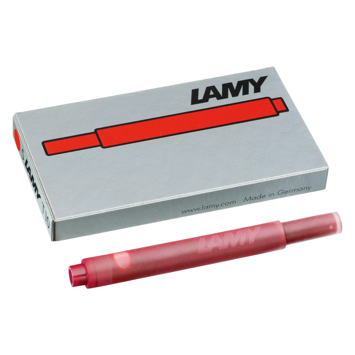 LAMY T10 Ink Cartridge Red Collection