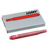 LAMY T10 Ink Cartridge Red Collection