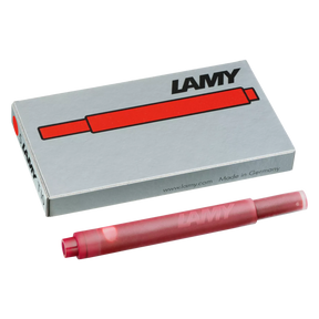 LAMY T10 Ink Cartridge Red Collection