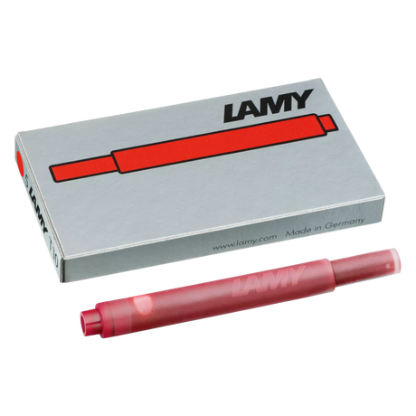 LAMY T10 Ink Cartridge Red Collection