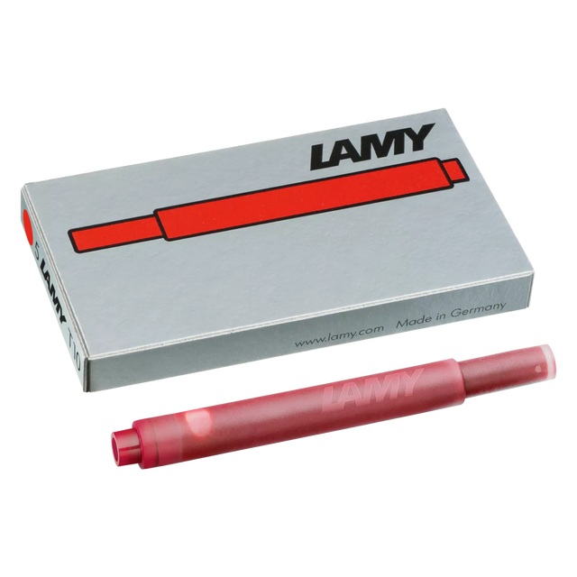 LAMY T10 Ink Cartridge Red Collection