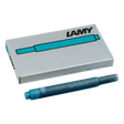 LAMY T10 Ink Cartridge Turquoise Collection