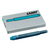 LAMY T10 Ink Cartridge Turquoise Collection