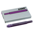 LAMY T10 Ink Cartridge Violet Collection