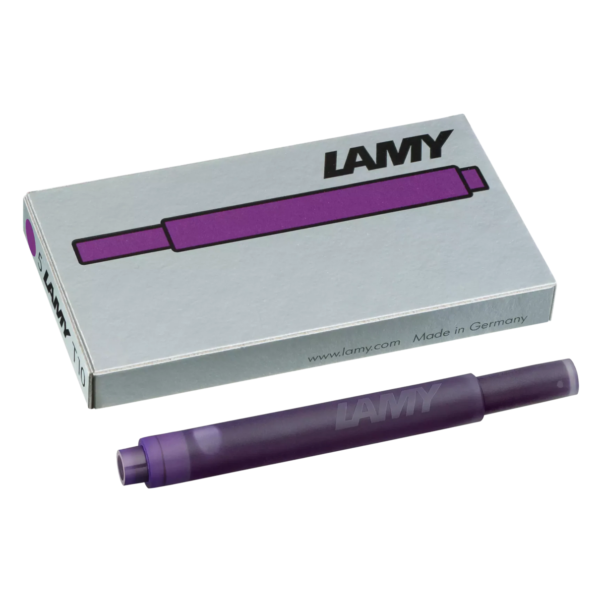 LAMY T10 Ink Cartridge Violet Collection