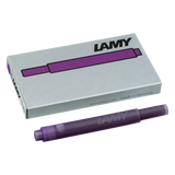 LAMY T10 Ink Cartridge Violet Collection