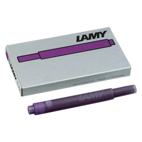 LAMY T10 Ink Cartridge Violet Collection