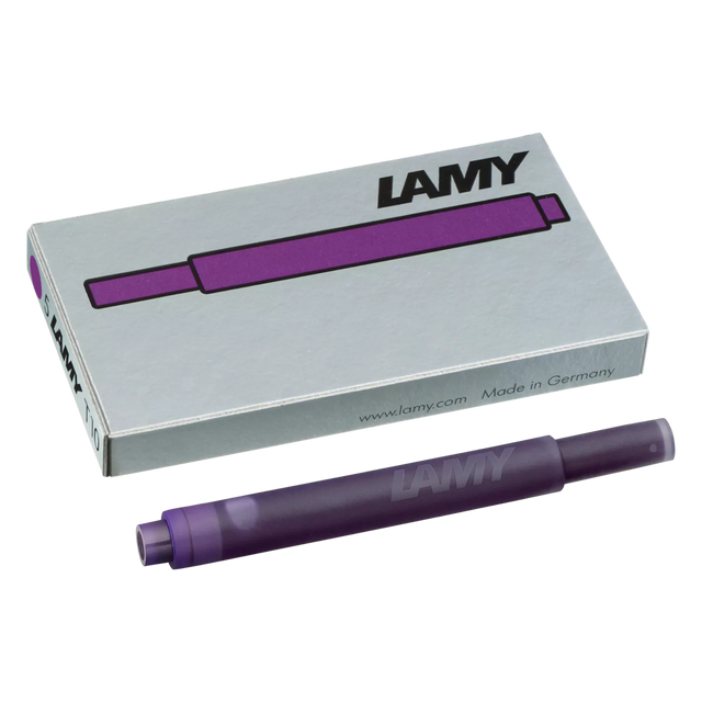 LAMY T10 Ink Cartridge Violet Collection