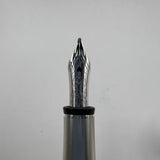 Montblanc Marlene Dietrich Sterling Silver & Diamond Limited Edition 1901 Fountain Pen -  Medium 18kt Gold Nib