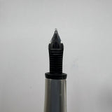 Montblanc Marlene Dietrich Sterling Silver & Diamond Limited Edition 1901 Fountain Pen -  Medium 18kt Gold Nib