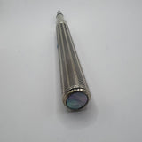 Montblanc Marlene Dietrich Sterling Silver & Diamond Limited Edition 1901 Fountain Pen -  Medium 18kt Gold Nib