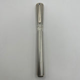 Montblanc Marlene Dietrich Sterling Silver & Diamond Limited Edition 1901 Fountain Pen -  Medium 18kt Gold Nib