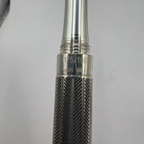 Montblanc Marlene Dietrich Sterling Silver & Diamond Limited Edition 1901 Fountain Pen -  Medium 18kt Gold Nib