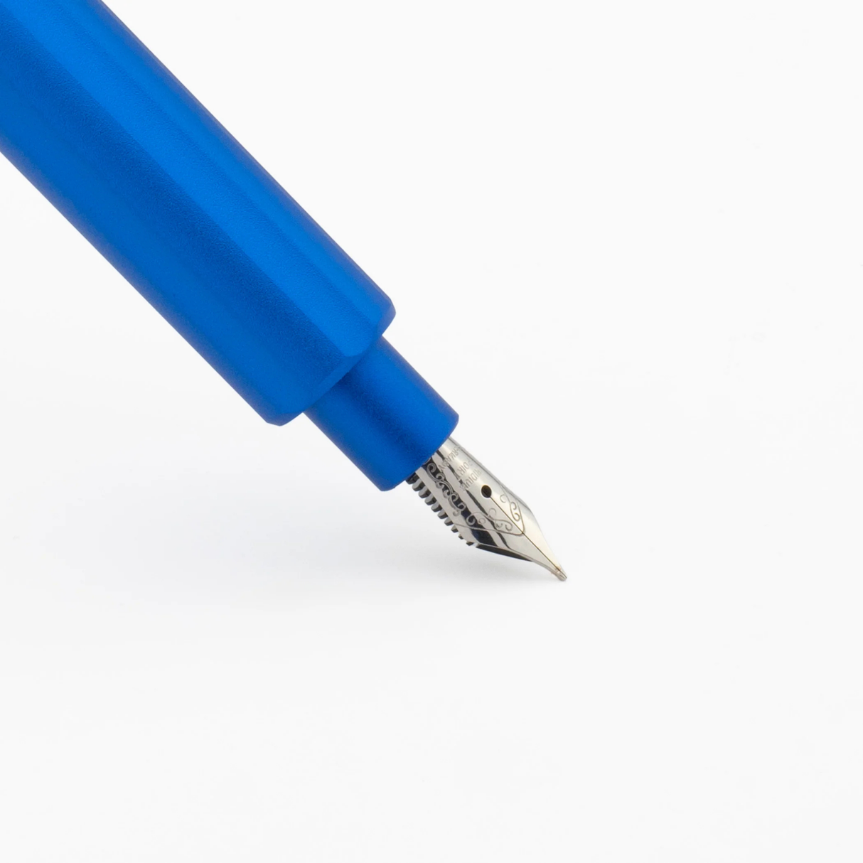 Monteverde USA Axis Matte Blue Fountain Pen Collection