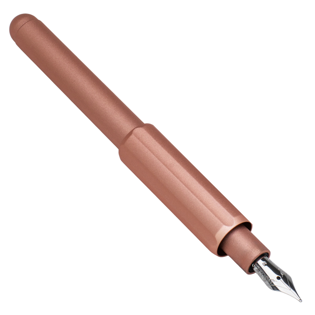 Monteverde USA Axis Matte Champagne Fountain Pen Collection