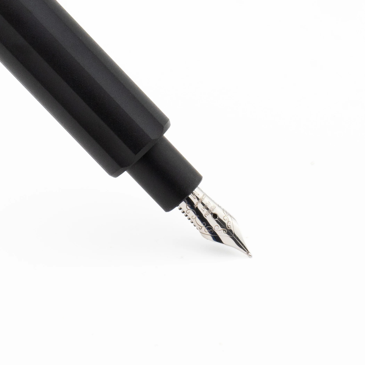 Monteverde USA Axis Matte black Fountain Pen Collection