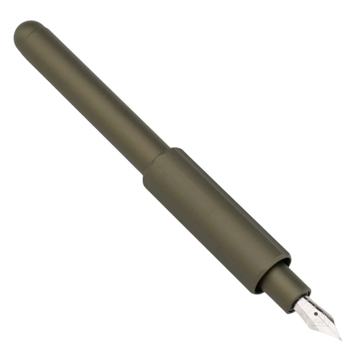 Monteverde USA Axis Matte Olive Fountain Pen Collection