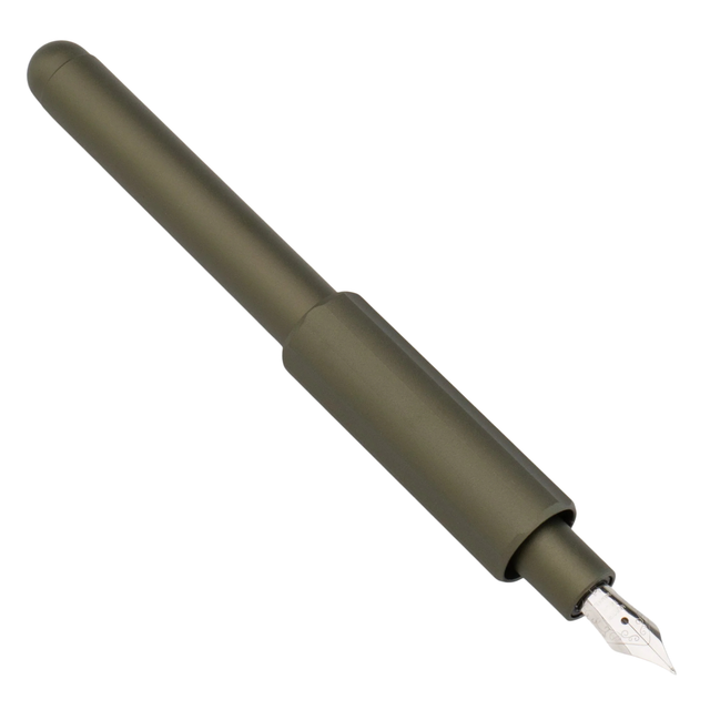 Monteverde USA Axis Matte Olive Fountain Pen Collection