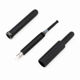 Monteverde USA Axis Matte black Fountain Pen Collection
