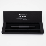 Monteverde USA Axis Matte black Fountain Pen Collection