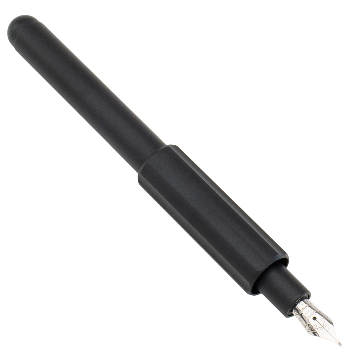 Monteverde USA Axis Matte black Fountain Pen Collection