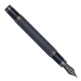 Monteverde Innova Matte Carbon Gunmetal Fountain Pen Collection