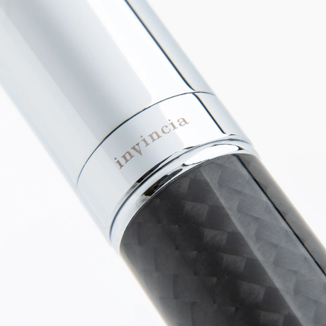Monteverde USA Invincia Chrome Fountain Pen Collection