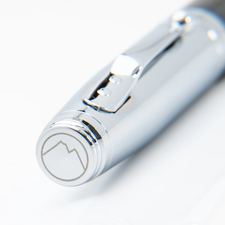 Monteverde USA Invincia Chrome Fountain Pen Collection