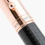 Monteverde USA Invincia Rose Gold Carbon Fiber Rollerball Collection