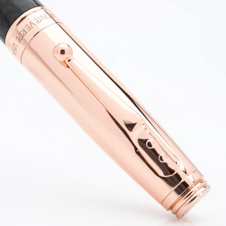Monteverde USA Invincia Rose Gold Carbon Fiber Rollerball Collection