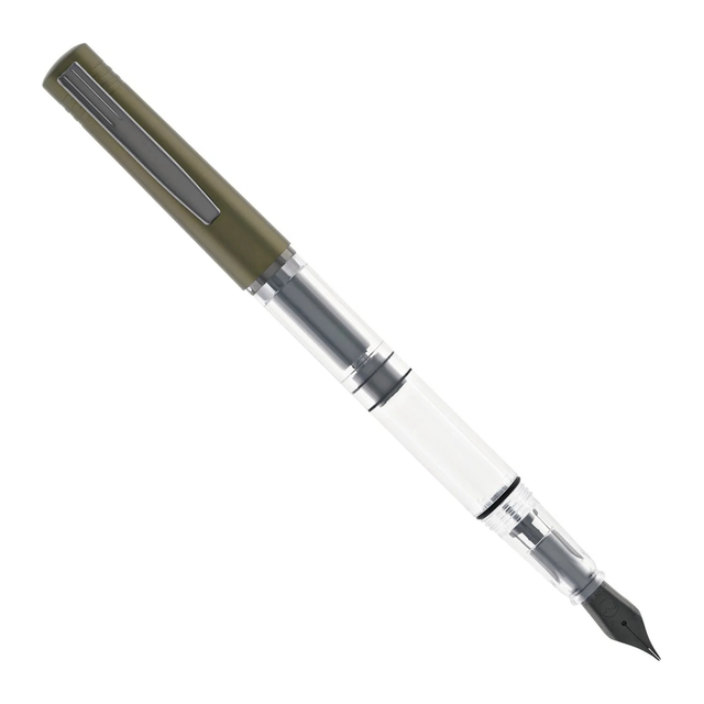 Monteverde MP1 Olive Green Limited Edition Fountain Pen Collection