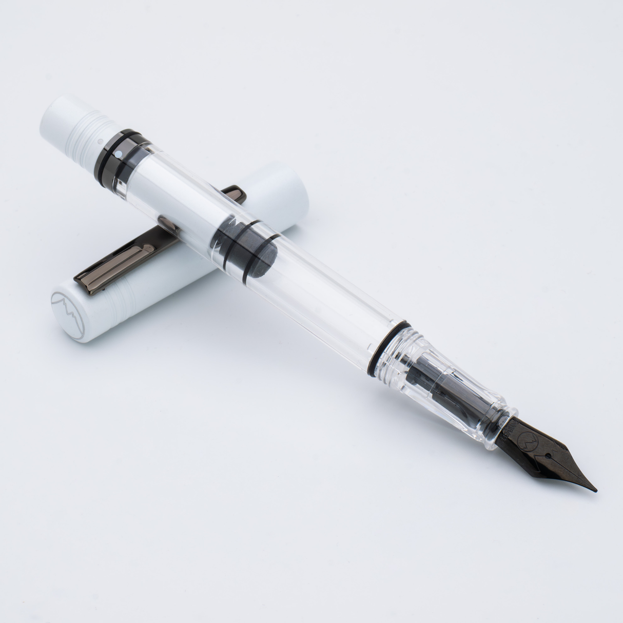 Monteverde MP1 White Lotus – Limited Edition Fountain Pen Collection