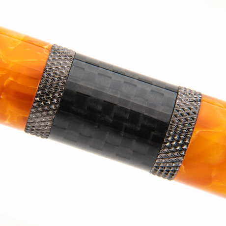 Monteverde USA Regatta Orange Carbon Ballpoint Pen Collection