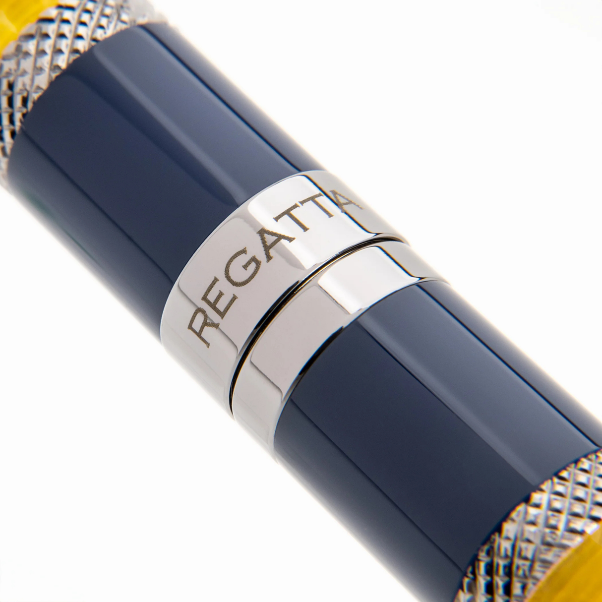Monteverde USA Regatta Blue Yellow Rollerball Pen Collection