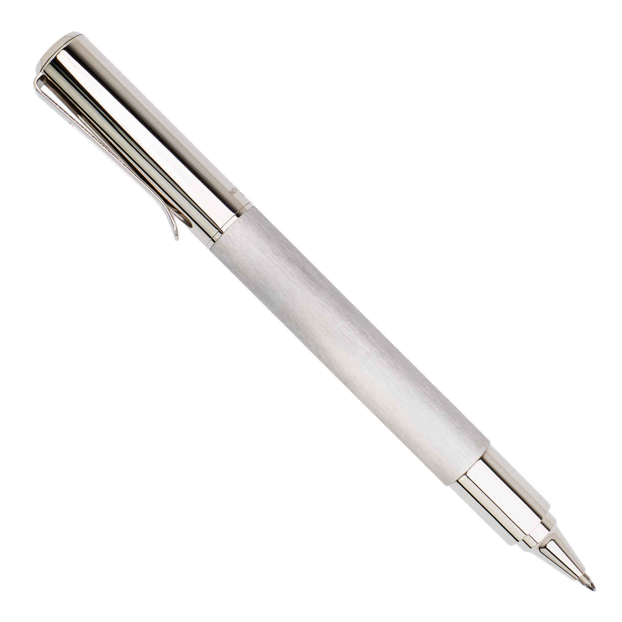 Monteverde USA RITMA Brushed Stainless Steel ROLLERBALL PEN Collection