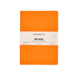 My Paperclip Neo Basic Center Thread Sewn Plain 148 x 210 mm Orange  Collection