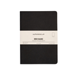My Paperclip Neo Basic Center Thread Sewn Plain 148 x 210 mm Black  Collection
