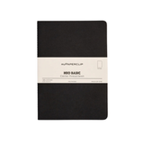 My Paperclip Neo Basic Center Thread Sewn Plain 148 x 210 mm Black  Collection