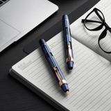 Nahvalur Eclipse Cobalt Black & Rose Gold Collection