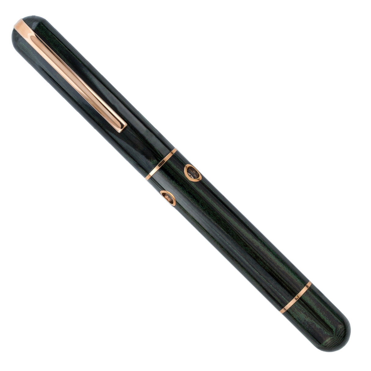 Nahvalur Nautilus Chelonia Green Fountain Pen Collection