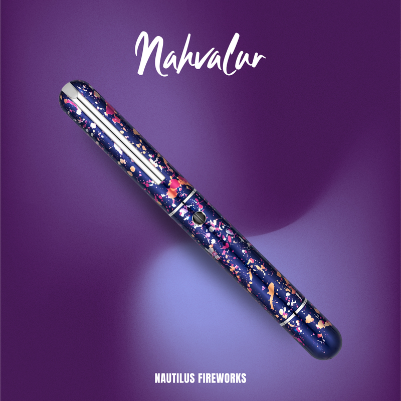 Nahvalur Nautilus Fireworks Fountain Pen Collection